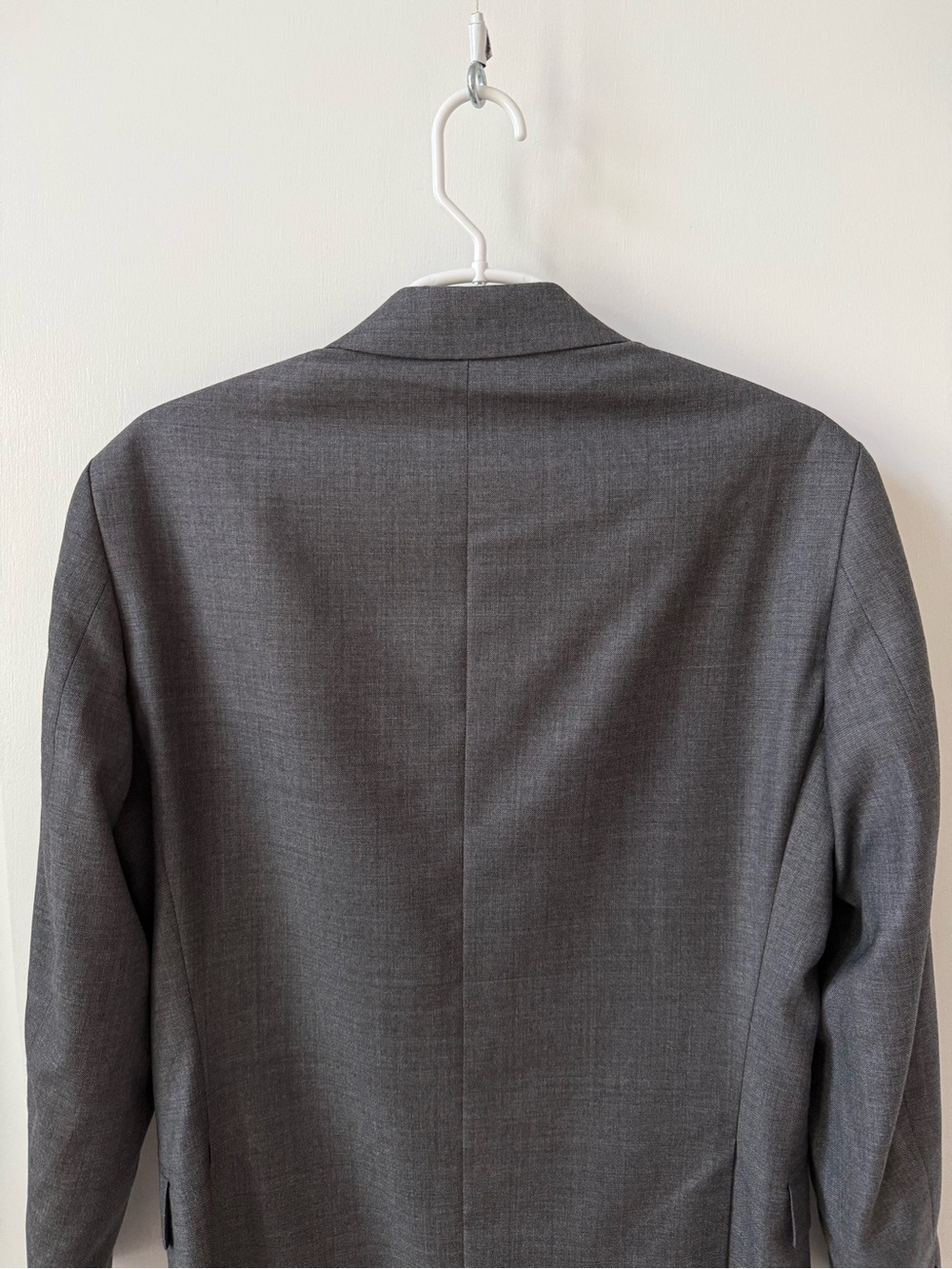 100% Wool Michael Kors 38R Vitale Barberis Canonico Super 110s Sport Coat Blazer - Picture 7 of 14